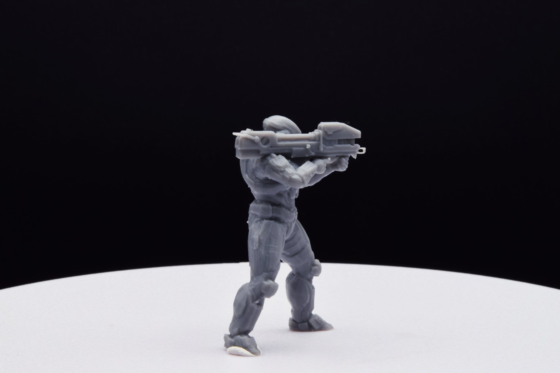 Halo Spartan Noble Six [Reach] Miniature - TheSTLSmith - 3D Printed with High Quality Resin for Wargame/Skirmish/D&D