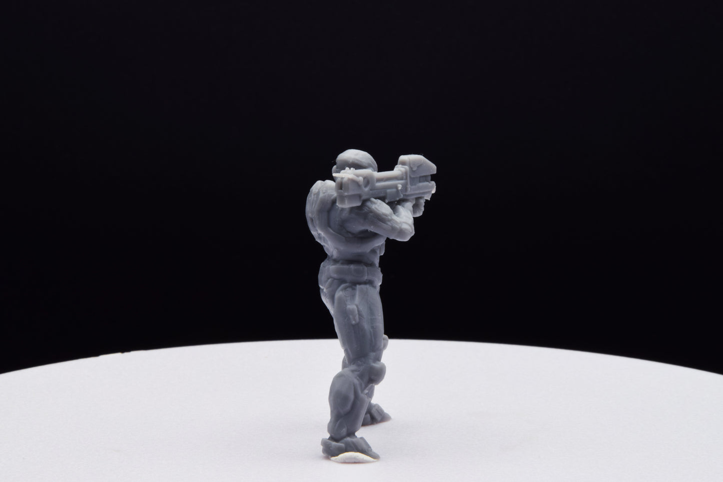 Halo Spartan Noble Six [Reach] Miniature - TheSTLSmith - 3D Printed with High Quality Resin for Wargame/Skirmish/D&D