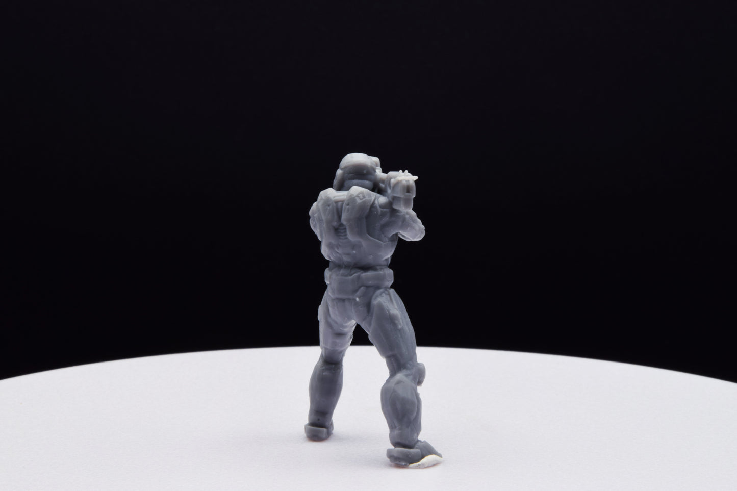 Halo Spartan Noble Six [Reach] Miniature - TheSTLSmith - 3D Printed with High Quality Resin for Wargame/Skirmish/D&D
