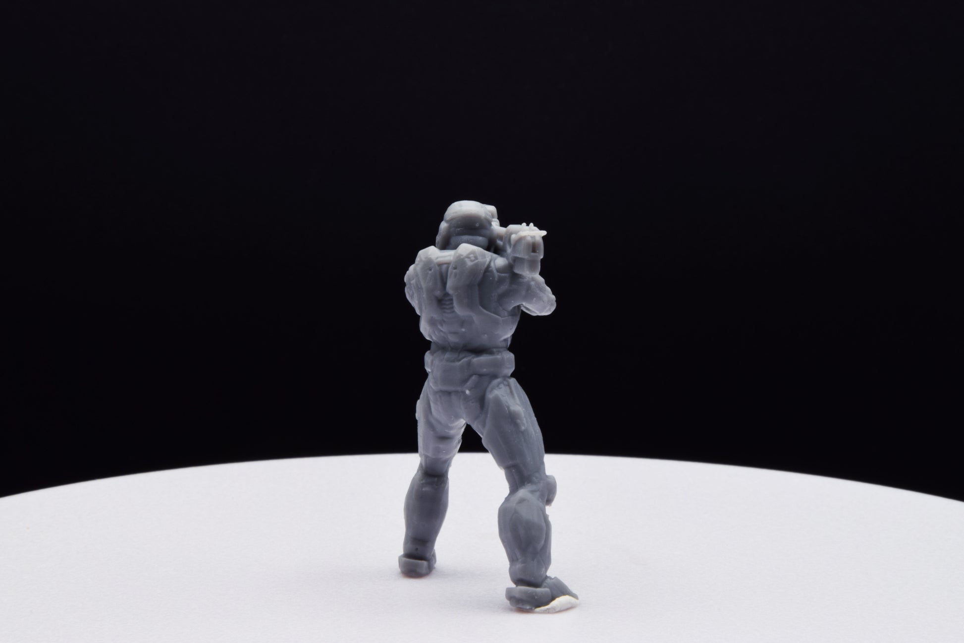 Halo Spartan Noble Six [Reach] Miniature - TheSTLSmith - 3D Printed with High Quality Resin for Wargame/Skirmish/D&D