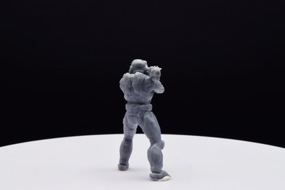 Halo Spartan Noble Six [Reach] Miniature - TheSTLSmith - 3D Printed with High Quality Resin for Wargame/Skirmish/D&D