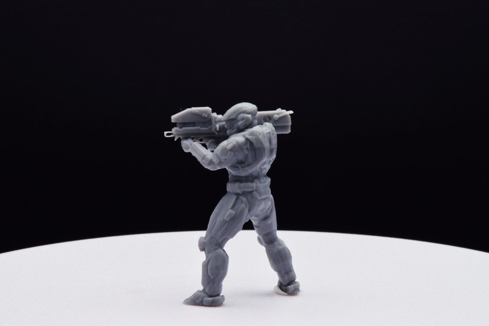 Halo Spartan Noble Six [Reach] Miniature - TheSTLSmith - 3D Printed with High Quality Resin for Wargame/Skirmish/D&D