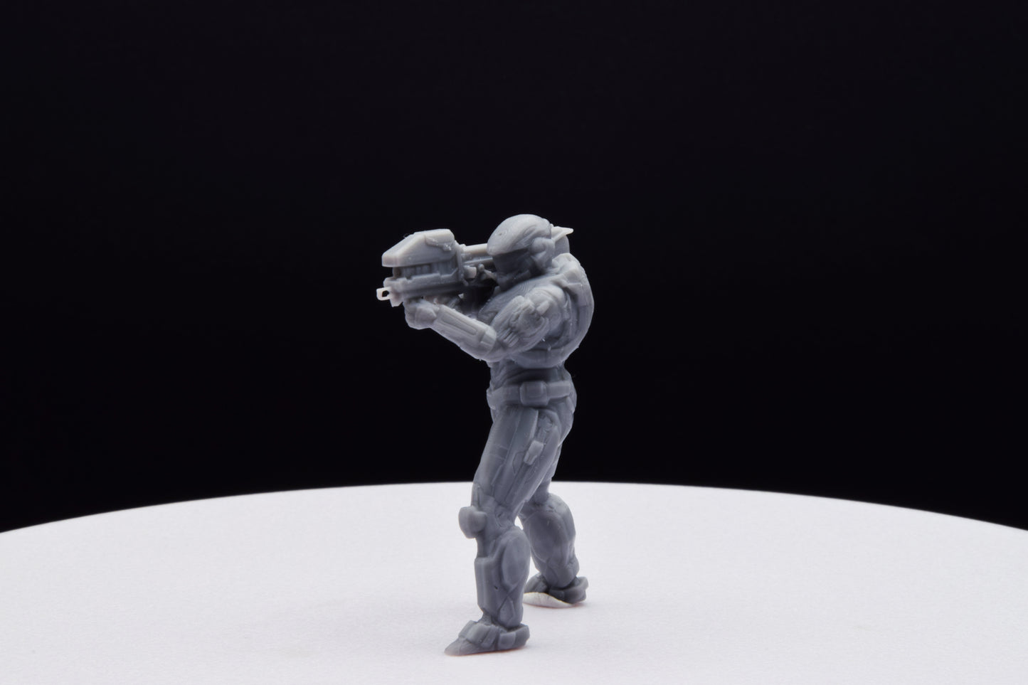 Halo Spartan Noble Six [Reach] Miniature - TheSTLSmith - 3D Printed with High Quality Resin for Wargame/Skirmish/D&D