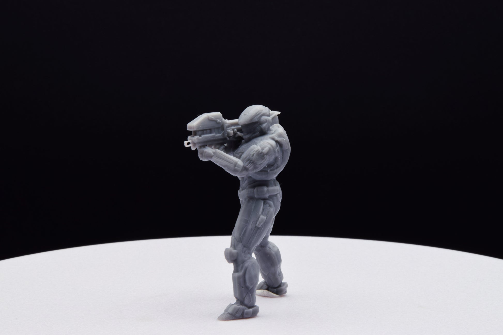 Halo Spartan Noble Six [Reach] Miniature - TheSTLSmith - 3D Printed with High Quality Resin for Wargame/Skirmish/D&D