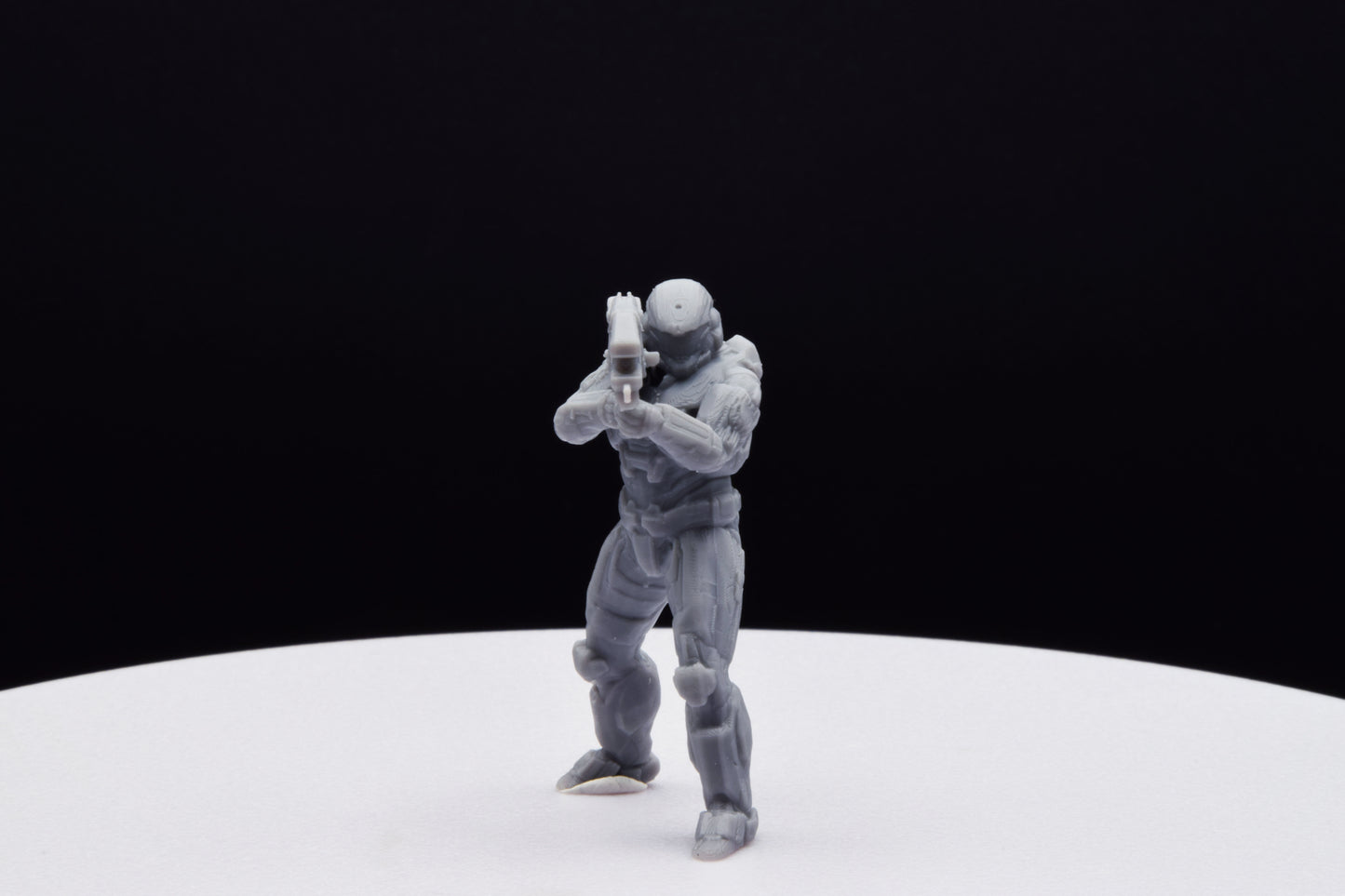 Halo Spartan Noble Six [Reach] Miniature - TheSTLSmith - 3D Printed with High Quality Resin for Wargame/Skirmish/D&D