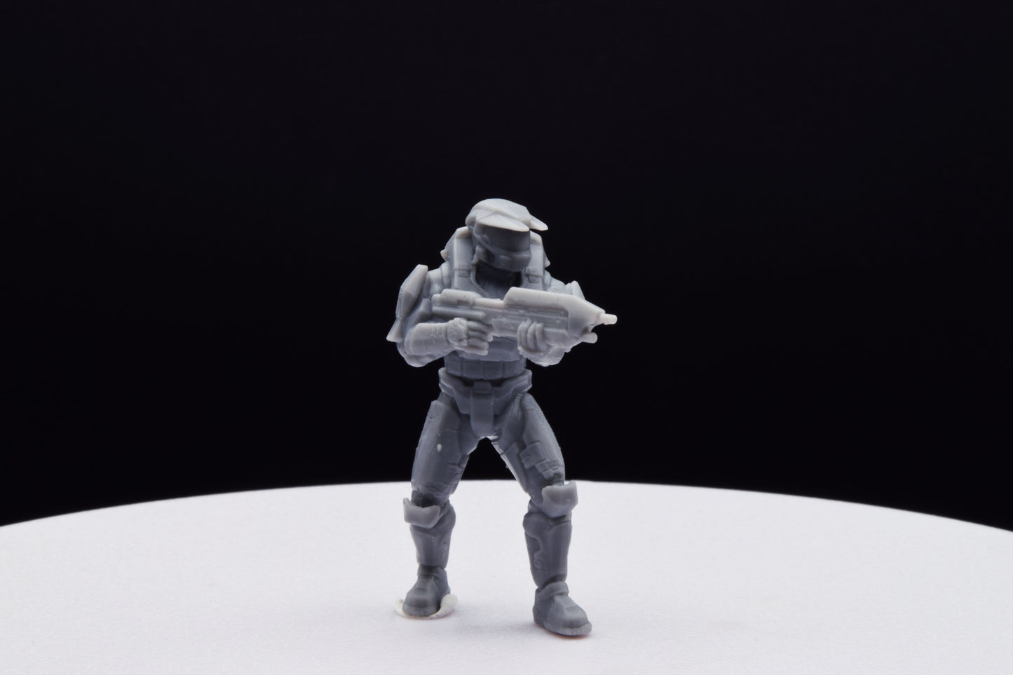 Halo Spartan Master Chief Classic [CE] Miniature - TheSTLSmith - 3D Printed with High Quality Resin for Wargame/Skirmish/D&D