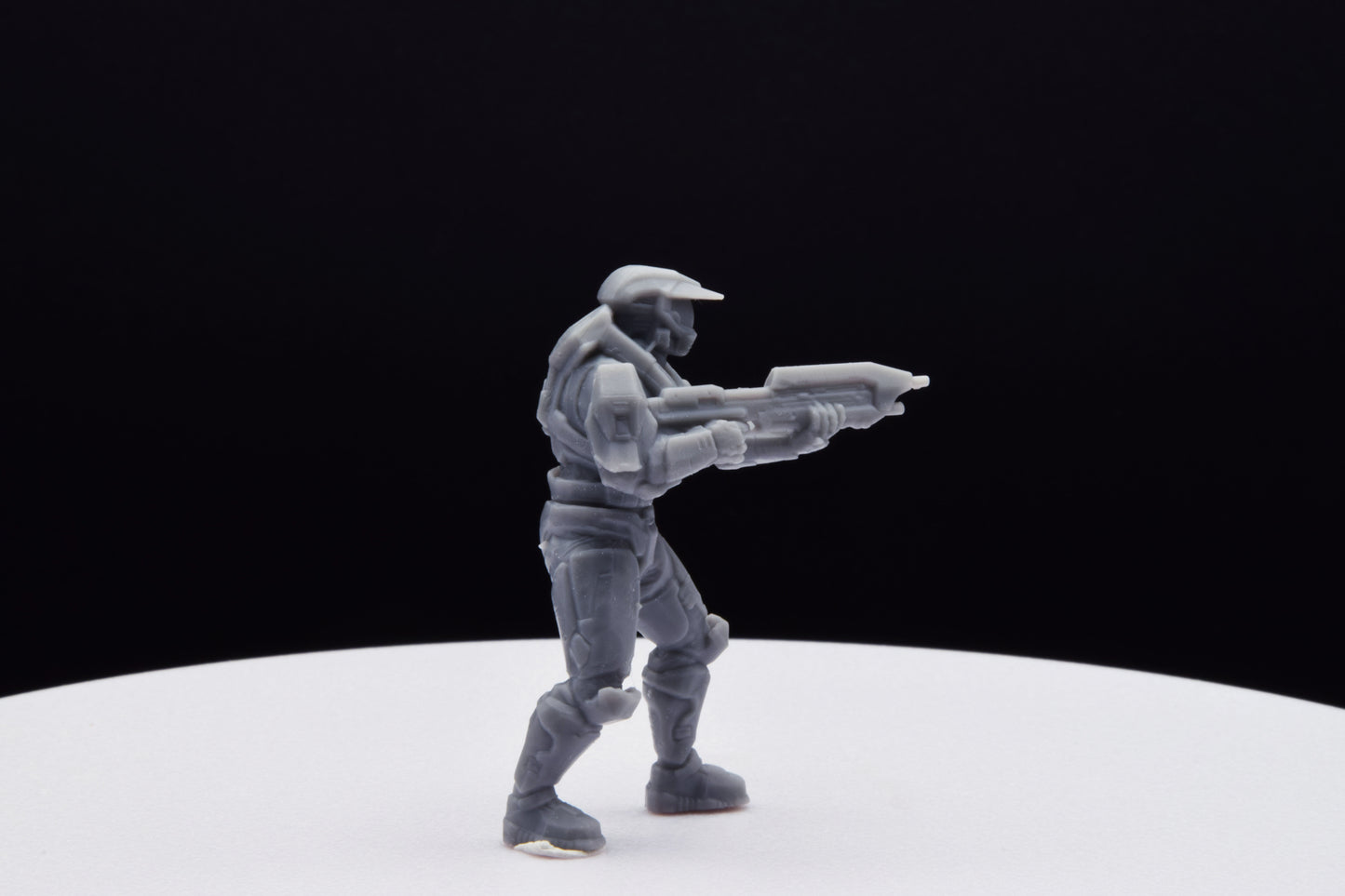 Halo Spartan Master Chief Classic [CE] Miniature - TheSTLSmith - 3D Printed with High Quality Resin for Wargame/Skirmish/D&D