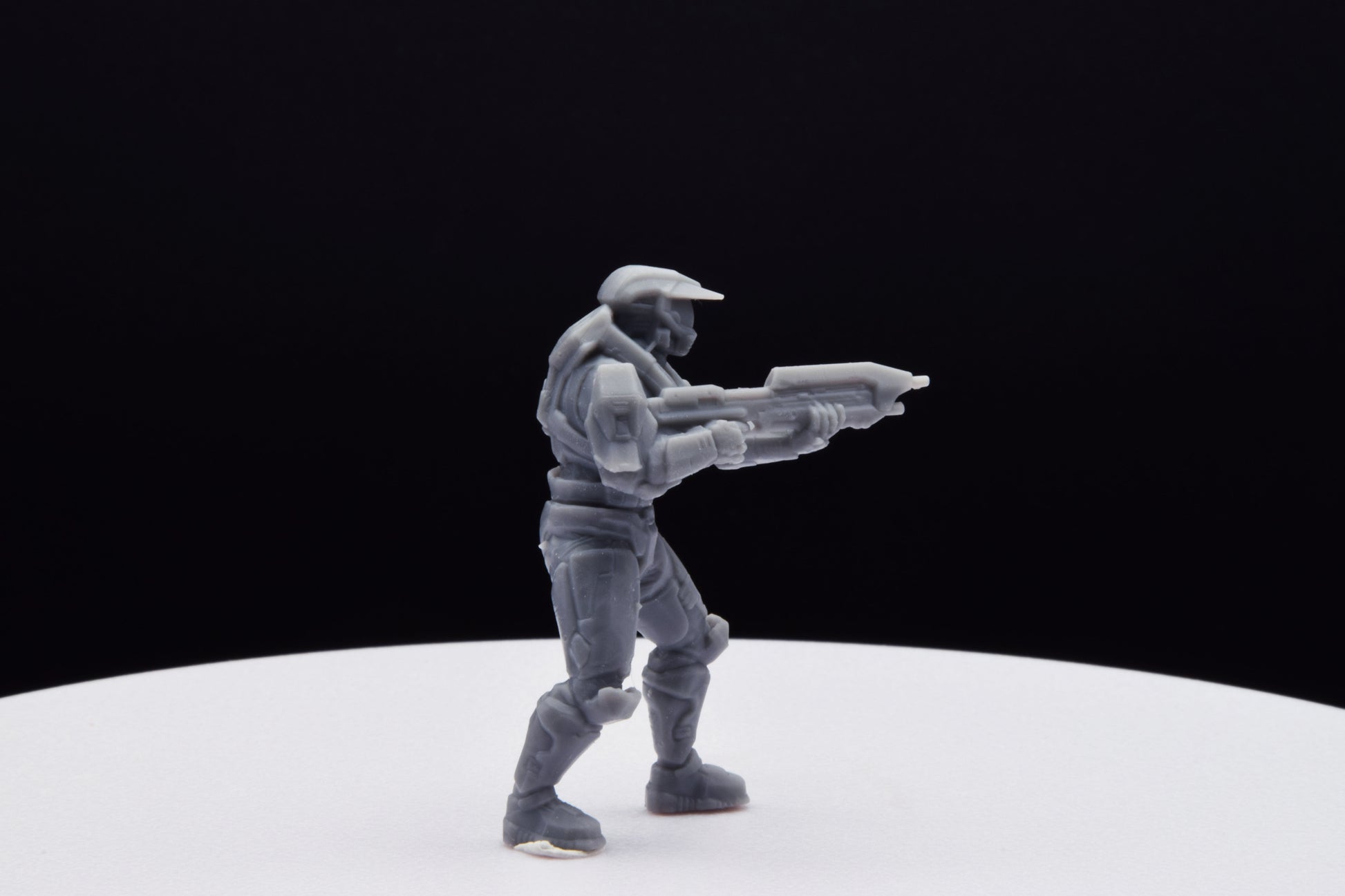 Halo Spartan Master Chief Classic [CE] Miniature - TheSTLSmith - 3D Printed with High Quality Resin for Wargame/Skirmish/D&D