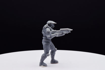 Halo Spartan Master Chief Classic [CE] Miniature - TheSTLSmith - 3D Printed with High Quality Resin for Wargame/Skirmish/D&D