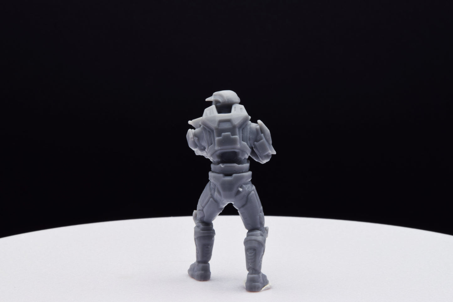 Halo Spartan Master Chief Classic [CE] Miniature - TheSTLSmith - 3D Printed with High Quality Resin for Wargame/Skirmish/D&D