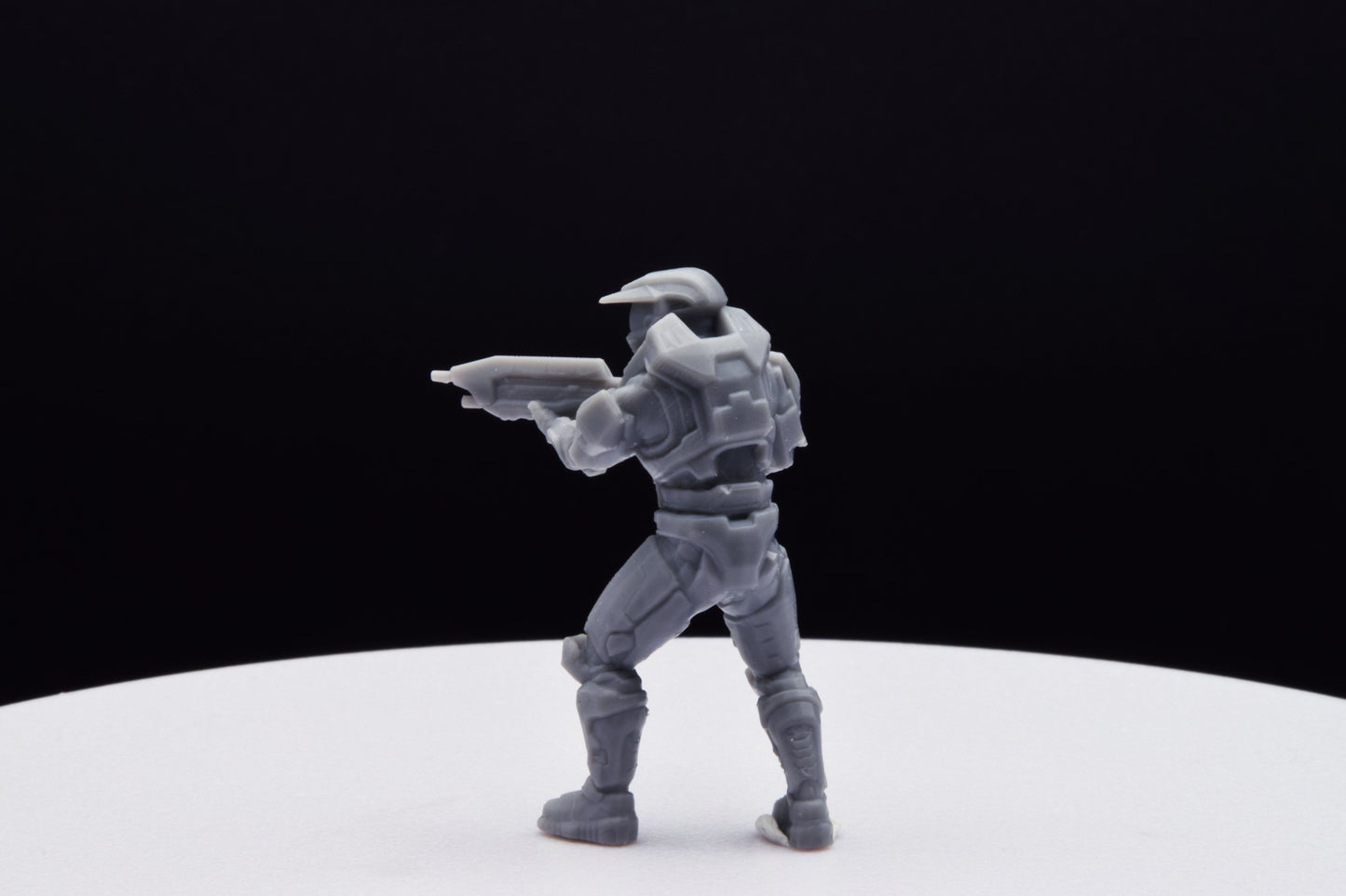 Halo Spartan Master Chief Classic [CE] Miniature - TheSTLSmith - 3D Printed with High Quality Resin for Wargame/Skirmish/D&D