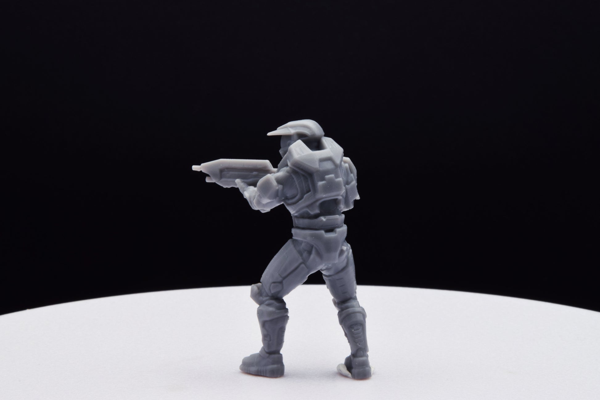 Halo Spartan Master Chief Classic [CE] Miniature - TheSTLSmith - 3D Printed with High Quality Resin for Wargame/Skirmish/D&D