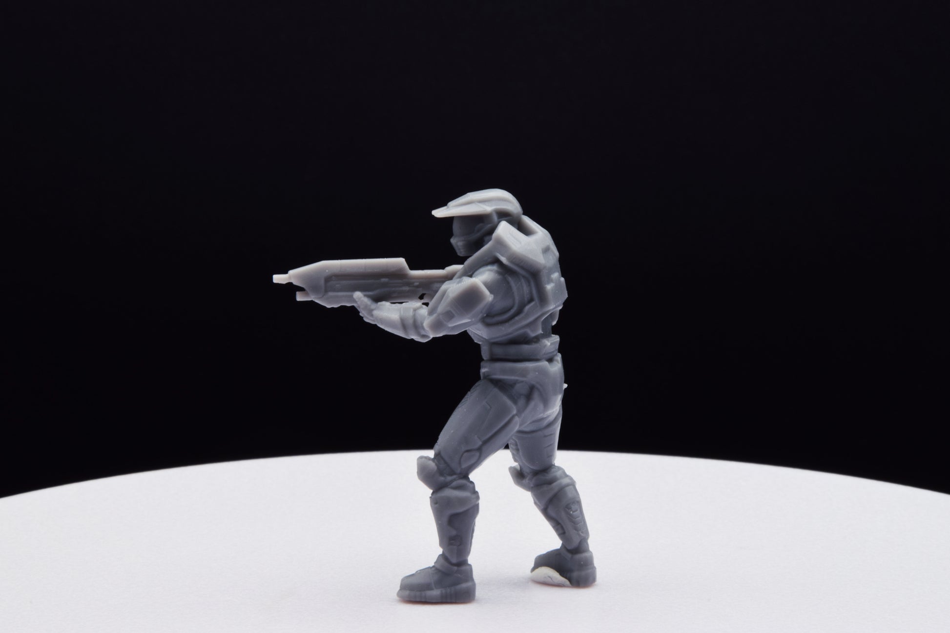 Halo Spartan Master Chief Classic [CE] Miniature - TheSTLSmith - 3D Printed with High Quality Resin for Wargame/Skirmish/D&D