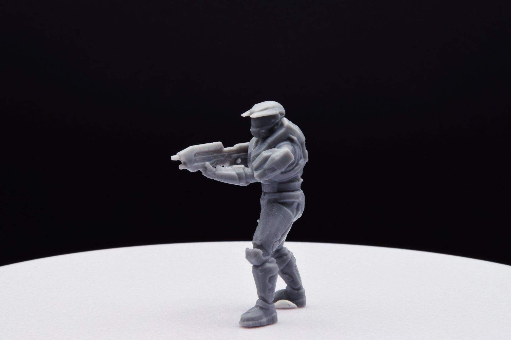 Halo Spartan Master Chief Classic [CE] Miniature - TheSTLSmith - 3D Printed with High Quality Resin for Wargame/Skirmish/D&D