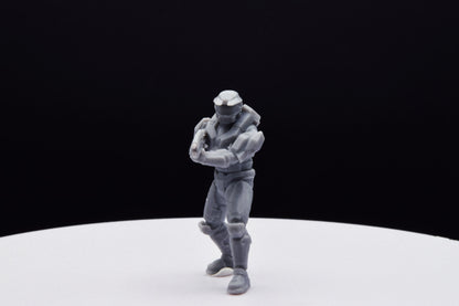 Halo Spartan Master Chief Classic [CE] Miniature - TheSTLSmith - 3D Printed with High Quality Resin for Wargame/Skirmish/D&D