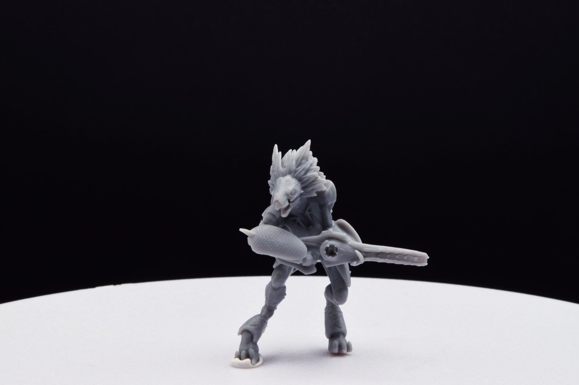 Halo Jackal Skirmisher Murmillo [Reach] Miniature - TheSTLSmith - 3D Printed with High Quality Resin for Wargame/Skirmish/D&D