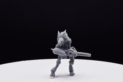 Halo Jackal Skirmisher Murmillo [Reach] Miniature - TheSTLSmith - 3D Printed with High Quality Resin for Wargame/Skirmish/D&D