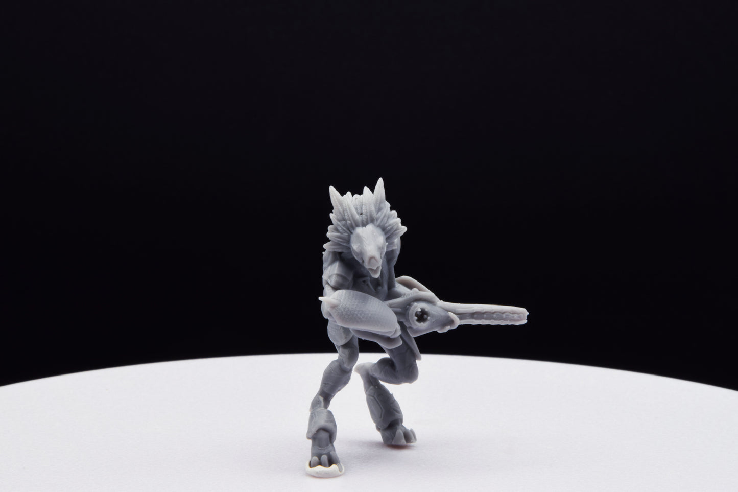 Halo Jackal Skirmisher Murmillo [Reach] Miniature - TheSTLSmith - 3D Printed with High Quality Resin for Wargame/Skirmish/D&D