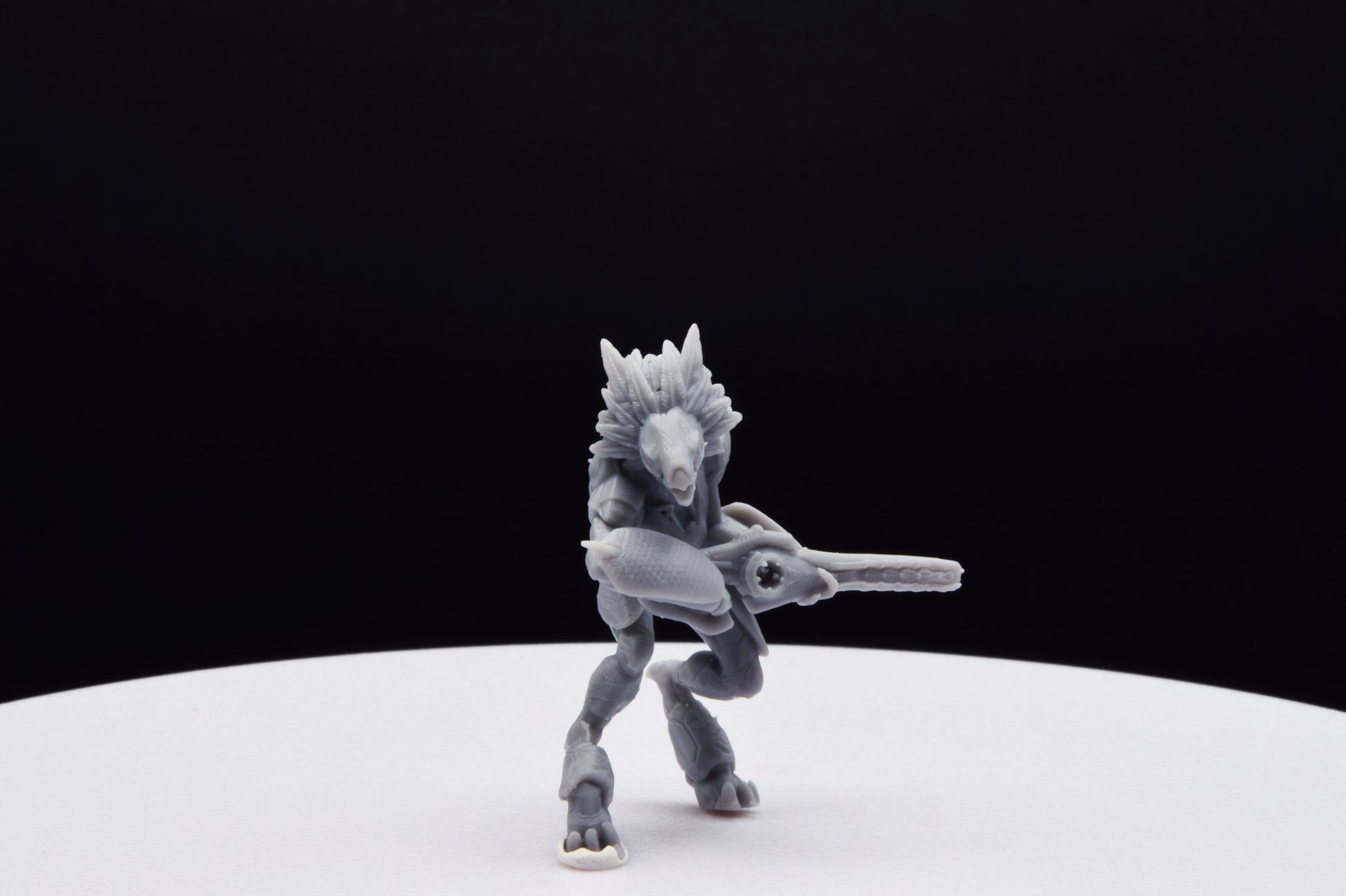Halo Jackal Skirmisher Murmillo [Reach] Miniature - TheSTLSmith - 3D Printed with High Quality Resin for Wargame/Skirmish/D&D