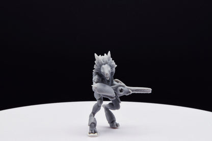 Halo Jackal Skirmisher Murmillo [Reach] Miniature - TheSTLSmith - 3D Printed with High Quality Resin for Wargame/Skirmish/D&D