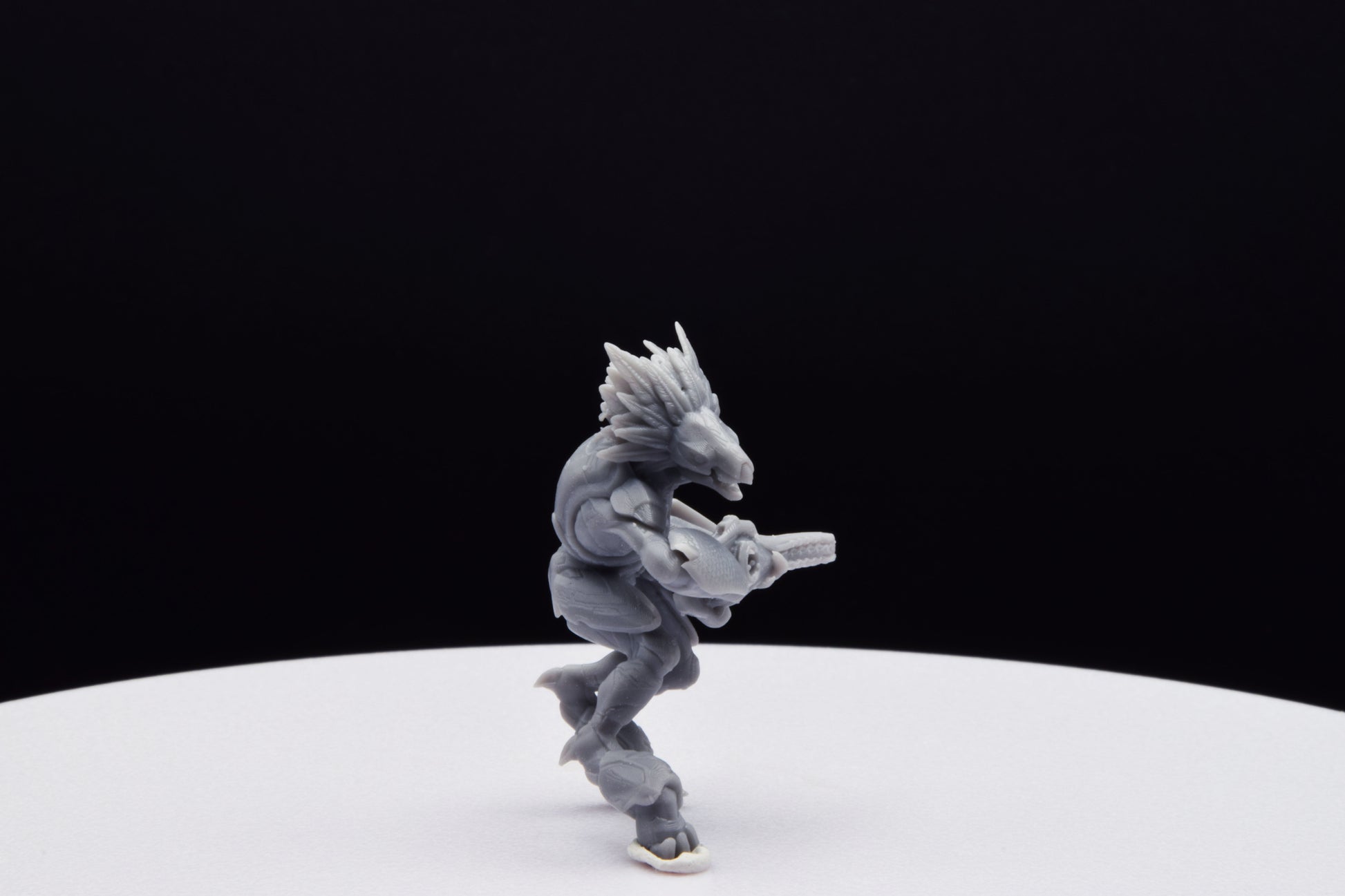 Halo Jackal Skirmisher Murmillo [Reach] Miniature - TheSTLSmith - 3D Printed with High Quality Resin for Wargame/Skirmish/D&D
