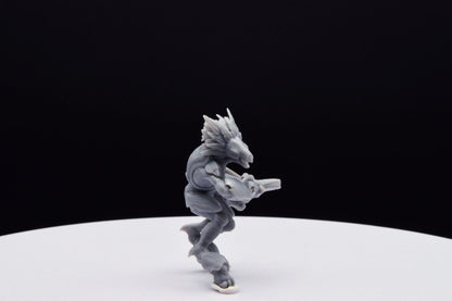Halo Jackal Skirmisher Murmillo [Reach] Miniature - TheSTLSmith - 3D Printed with High Quality Resin for Wargame/Skirmish/D&D