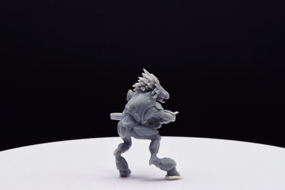 Halo Jackal Skirmisher Murmillo [Reach] Miniature - TheSTLSmith - 3D Printed with High Quality Resin for Wargame/Skirmish/D&D