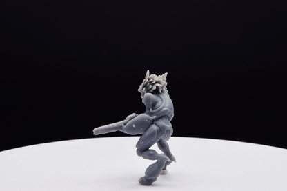 Halo Jackal Skirmisher Murmillo [Reach] Miniature - TheSTLSmith - 3D Printed with High Quality Resin for Wargame/Skirmish/D&D