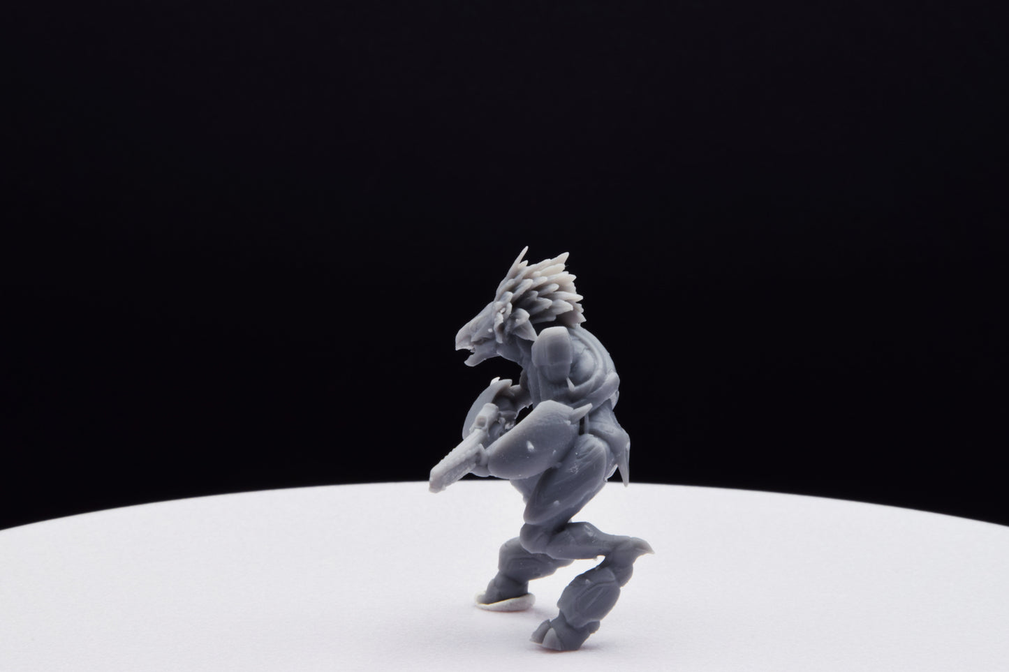 Halo Jackal Skirmisher Murmillo [Reach] Miniature - TheSTLSmith - 3D Printed with High Quality Resin for Wargame/Skirmish/D&D