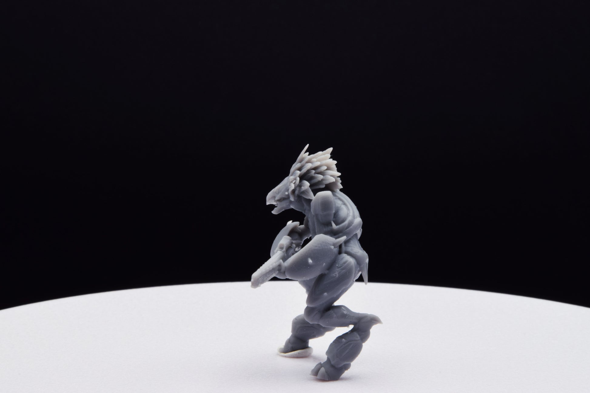 Halo Jackal Skirmisher Murmillo [Reach] Miniature - TheSTLSmith - 3D Printed with High Quality Resin for Wargame/Skirmish/D&D
