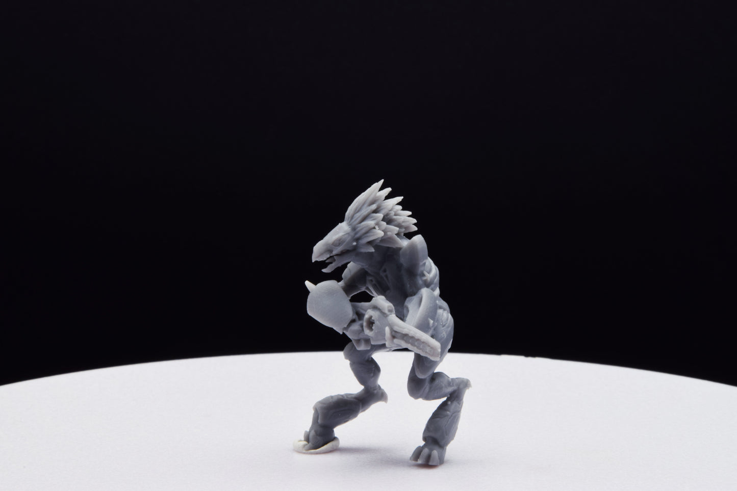 Halo Jackal Skirmisher Murmillo [Reach] Miniature - TheSTLSmith - 3D Printed with High Quality Resin for Wargame/Skirmish/D&D