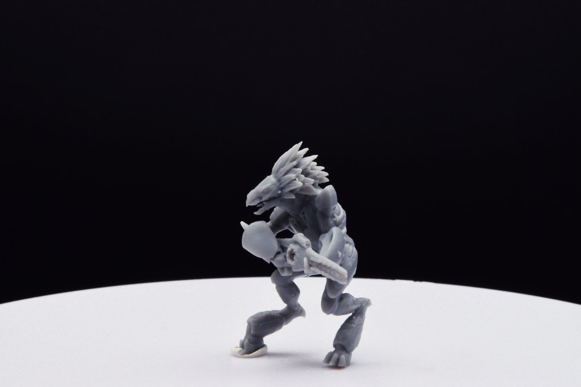 Halo Jackal Skirmisher Murmillo [Reach] Miniature - TheSTLSmith - 3D Printed with High Quality Resin for Wargame/Skirmish/D&D