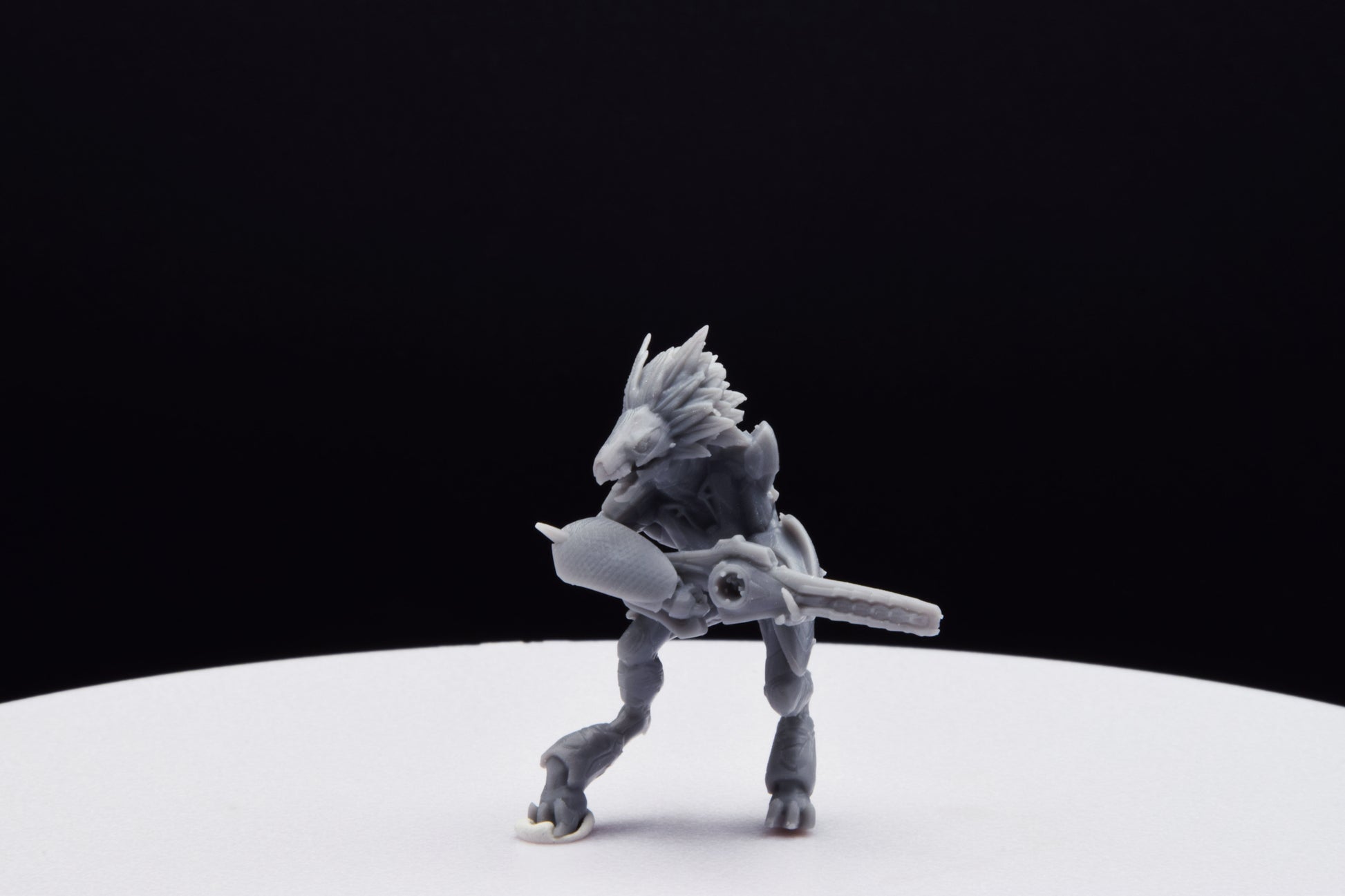 Halo Jackal Skirmisher Murmillo [Reach] Miniature - TheSTLSmith - 3D Printed with High Quality Resin for Wargame/Skirmish/D&D