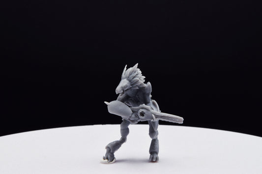 Halo Jackal Skirmisher Murmillo [Reach] Miniature - TheSTLSmith - 3D Printed with High Quality Resin for Wargame/Skirmish/D&D