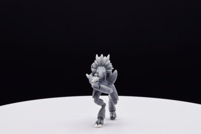 Halo Jackal Skirmisher Champion [Reach] Miniature - TheSTLSmith - 3D Printed with High Quality Resin for Wargame/Skirmish/D&D