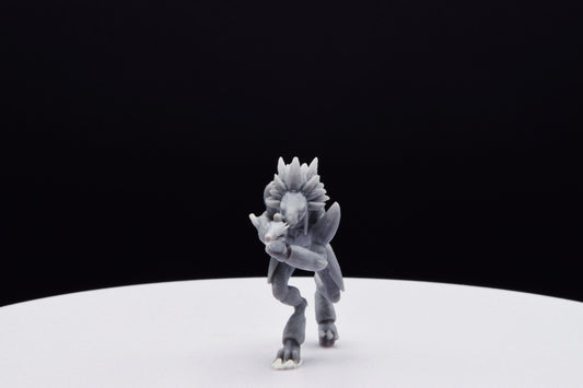 Halo Jackal Skirmisher Champion [Reach] Miniature - TheSTLSmith - 3D Printed with High Quality Resin for Wargame/Skirmish/D&D