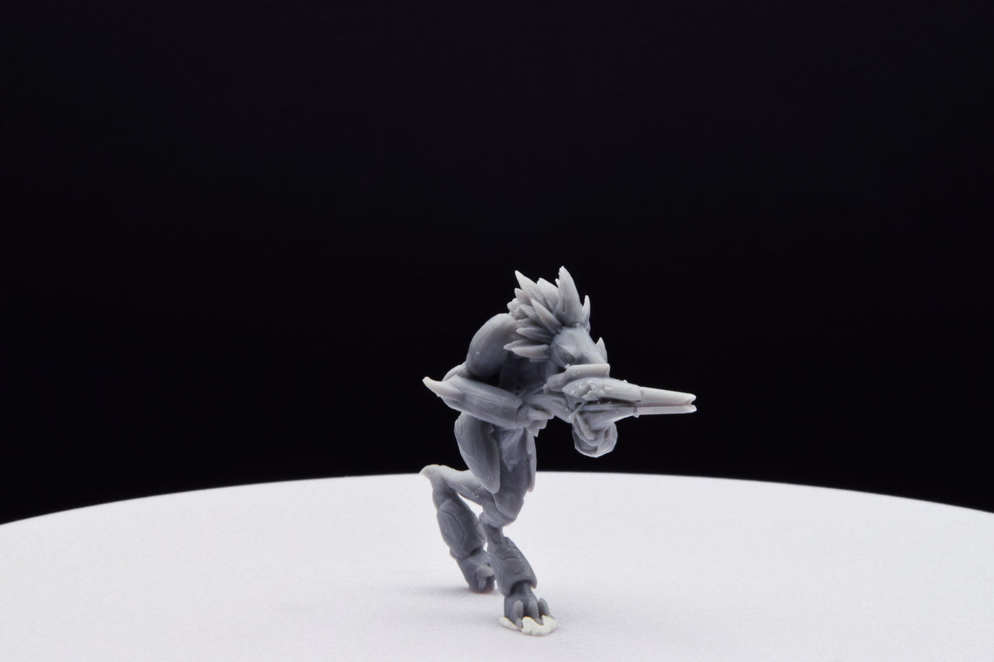 Halo Jackal Skirmisher Champion [Reach] Miniature - TheSTLSmith - 3D Printed with High Quality Resin for Wargame/Skirmish/D&D