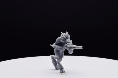 Halo Jackal Skirmisher Champion [Reach] Miniature - TheSTLSmith - 3D Printed with High Quality Resin for Wargame/Skirmish/D&D
