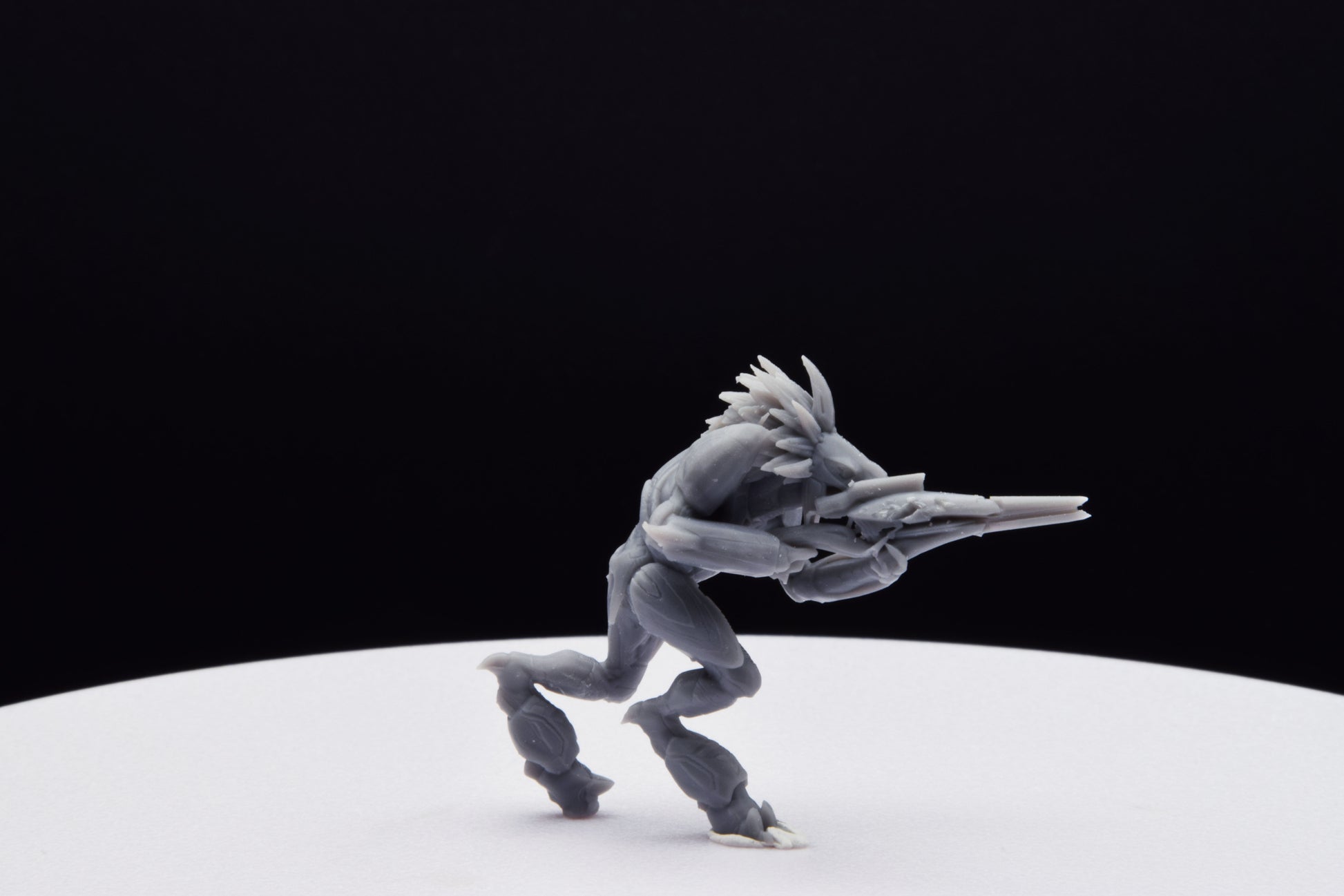 Halo Jackal Skirmisher Champion [Reach] Miniature - TheSTLSmith - 3D Printed with High Quality Resin for Wargame/Skirmish/D&D