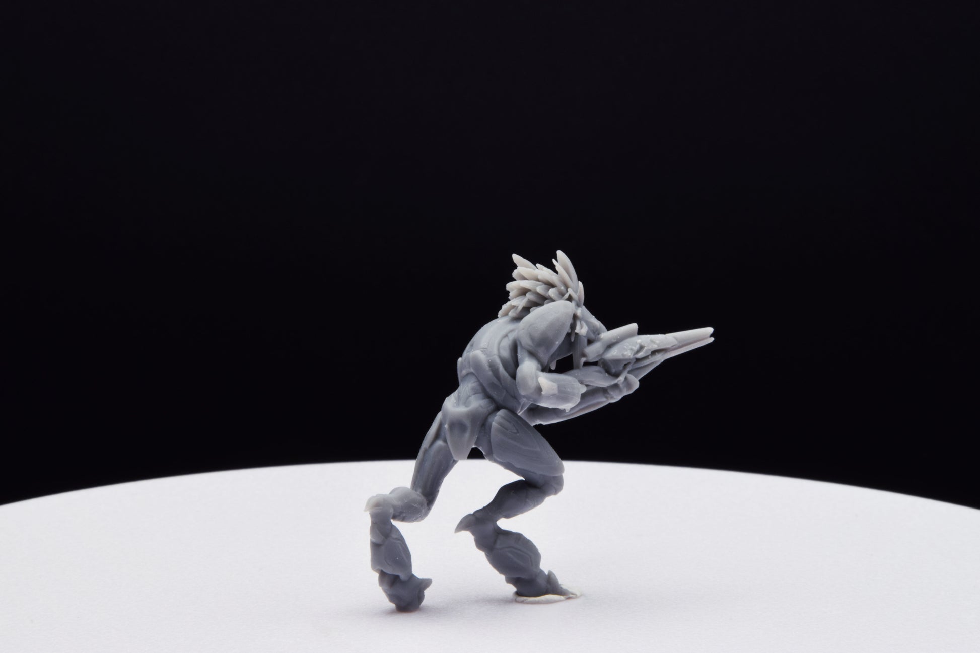 Halo Jackal Skirmisher Champion [Reach] Miniature - TheSTLSmith - 3D Printed with High Quality Resin for Wargame/Skirmish/D&D