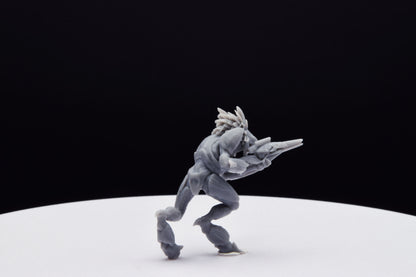 Halo Jackal Skirmisher Champion [Reach] Miniature - TheSTLSmith - 3D Printed with High Quality Resin for Wargame/Skirmish/D&D
