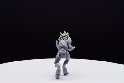 Halo Jackal Skirmisher Champion [Reach] Miniature - TheSTLSmith - 3D Printed with High Quality Resin for Wargame/Skirmish/D&D
