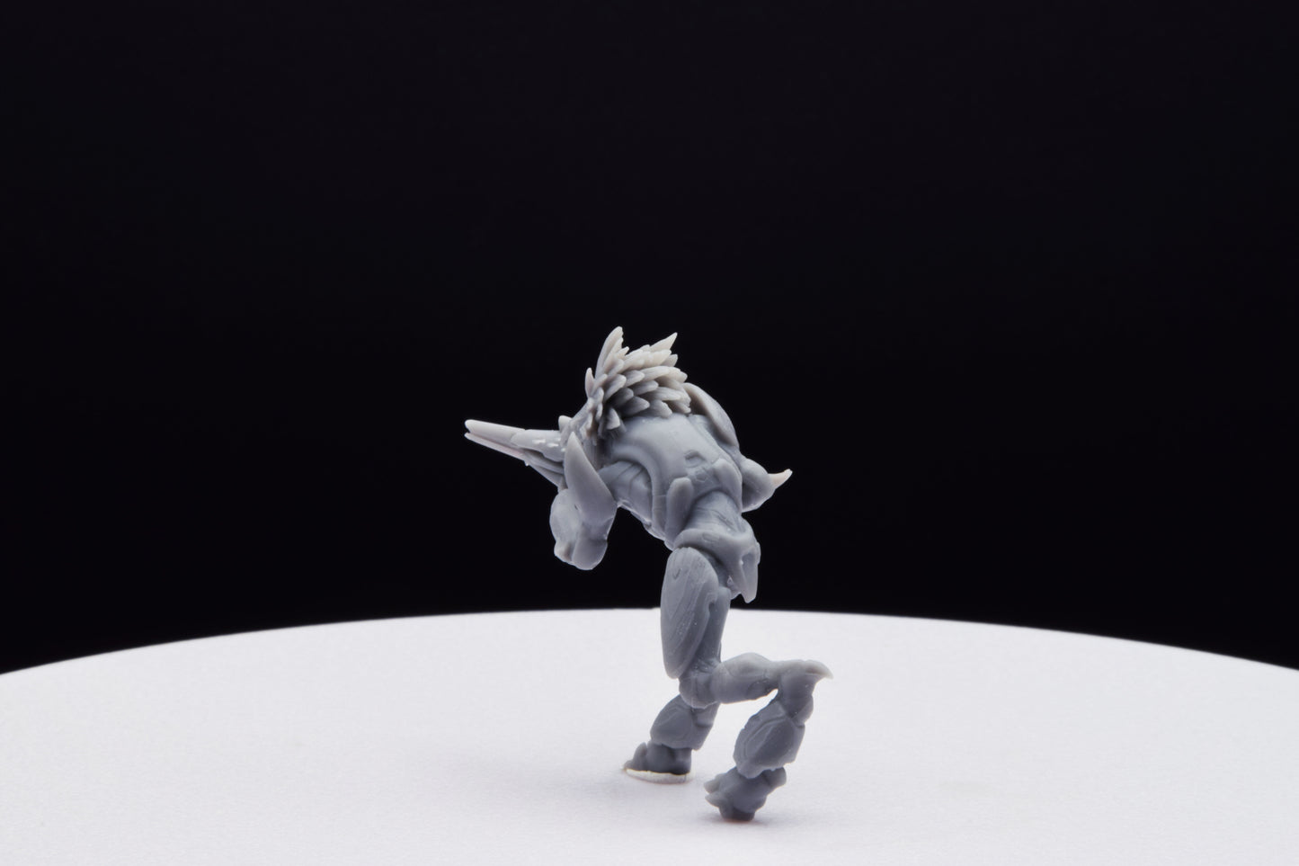 Halo Jackal Skirmisher Champion [Reach] Miniature - TheSTLSmith - 3D Printed with High Quality Resin for Wargame/Skirmish/D&D