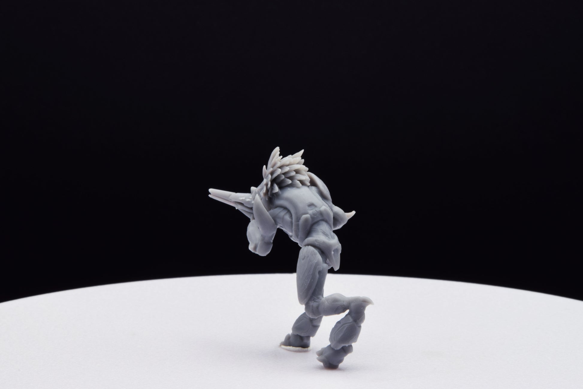 Halo Jackal Skirmisher Champion [Reach] Miniature - TheSTLSmith - 3D Printed with High Quality Resin for Wargame/Skirmish/D&D