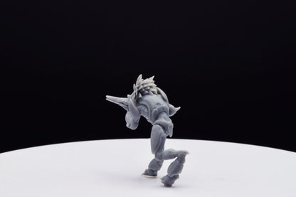 Halo Jackal Skirmisher Champion [Reach] Miniature - TheSTLSmith - 3D Printed with High Quality Resin for Wargame/Skirmish/D&D