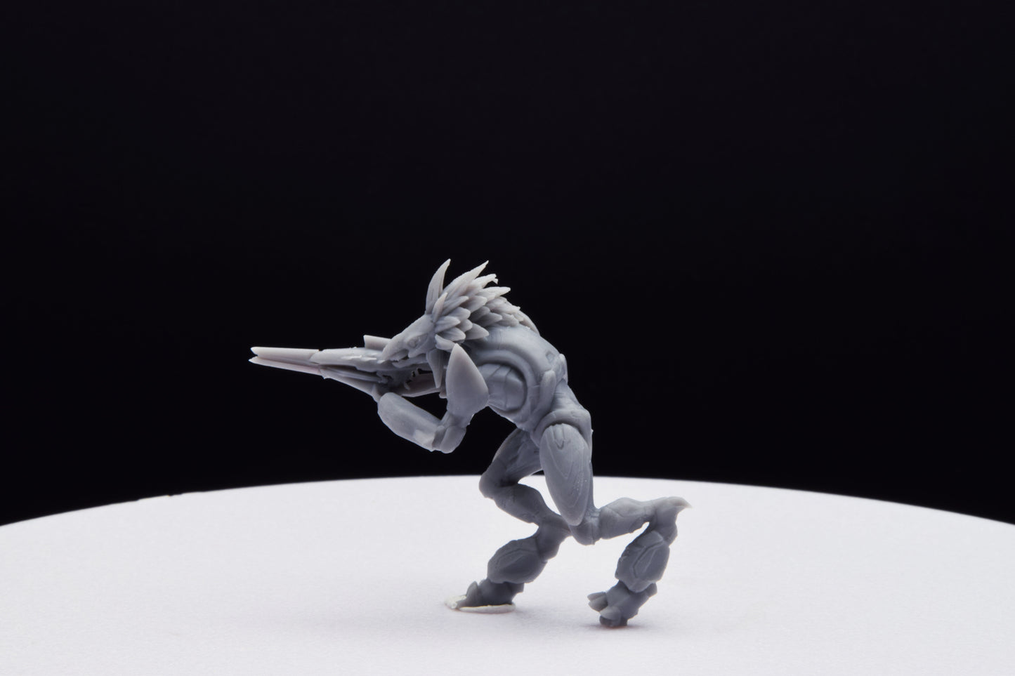Halo Jackal Skirmisher Champion [Reach] Miniature - TheSTLSmith - 3D Printed with High Quality Resin for Wargame/Skirmish/D&D