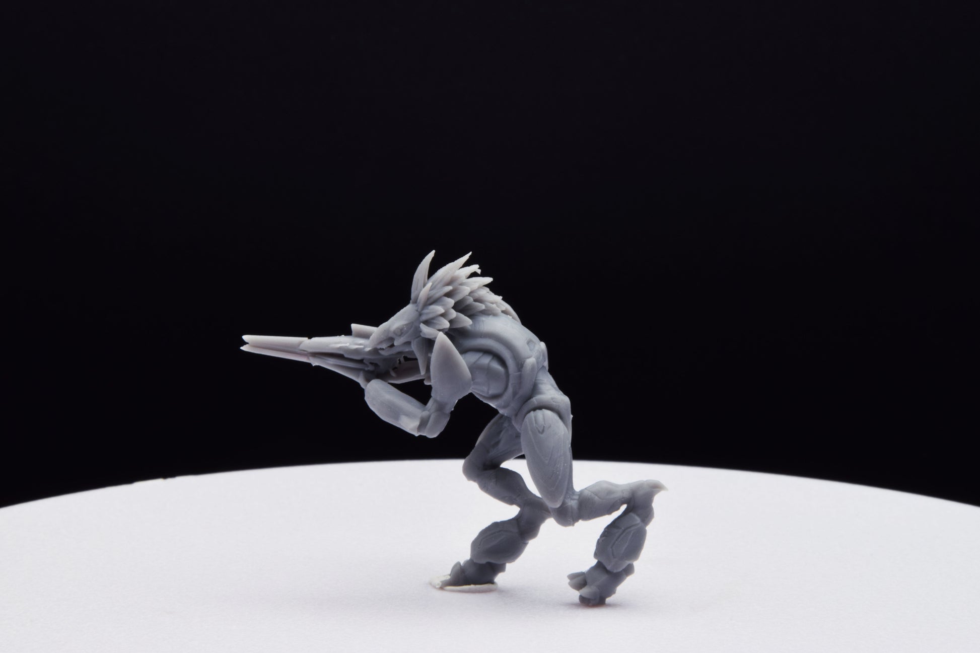 Halo Jackal Skirmisher Champion [Reach] Miniature - TheSTLSmith - 3D Printed with High Quality Resin for Wargame/Skirmish/D&D