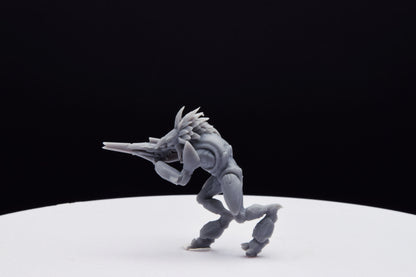 Halo Jackal Skirmisher Champion [Reach] Miniature - TheSTLSmith - 3D Printed with High Quality Resin for Wargame/Skirmish/D&D