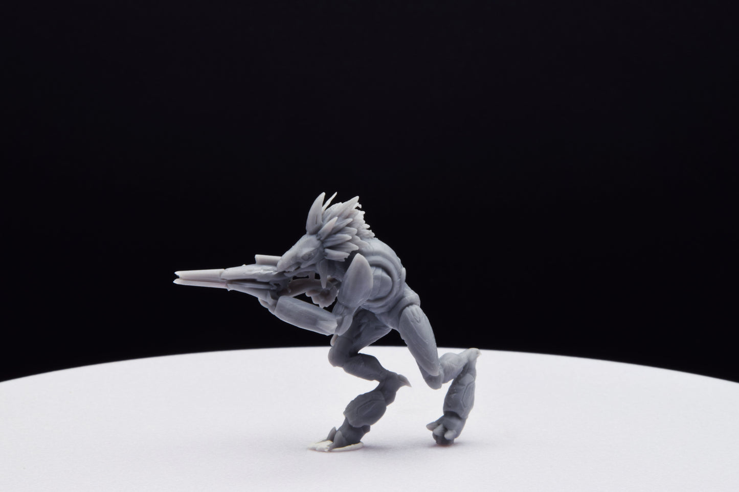 Halo Jackal Skirmisher Champion [Reach] Miniature - TheSTLSmith - 3D Printed with High Quality Resin for Wargame/Skirmish/D&D