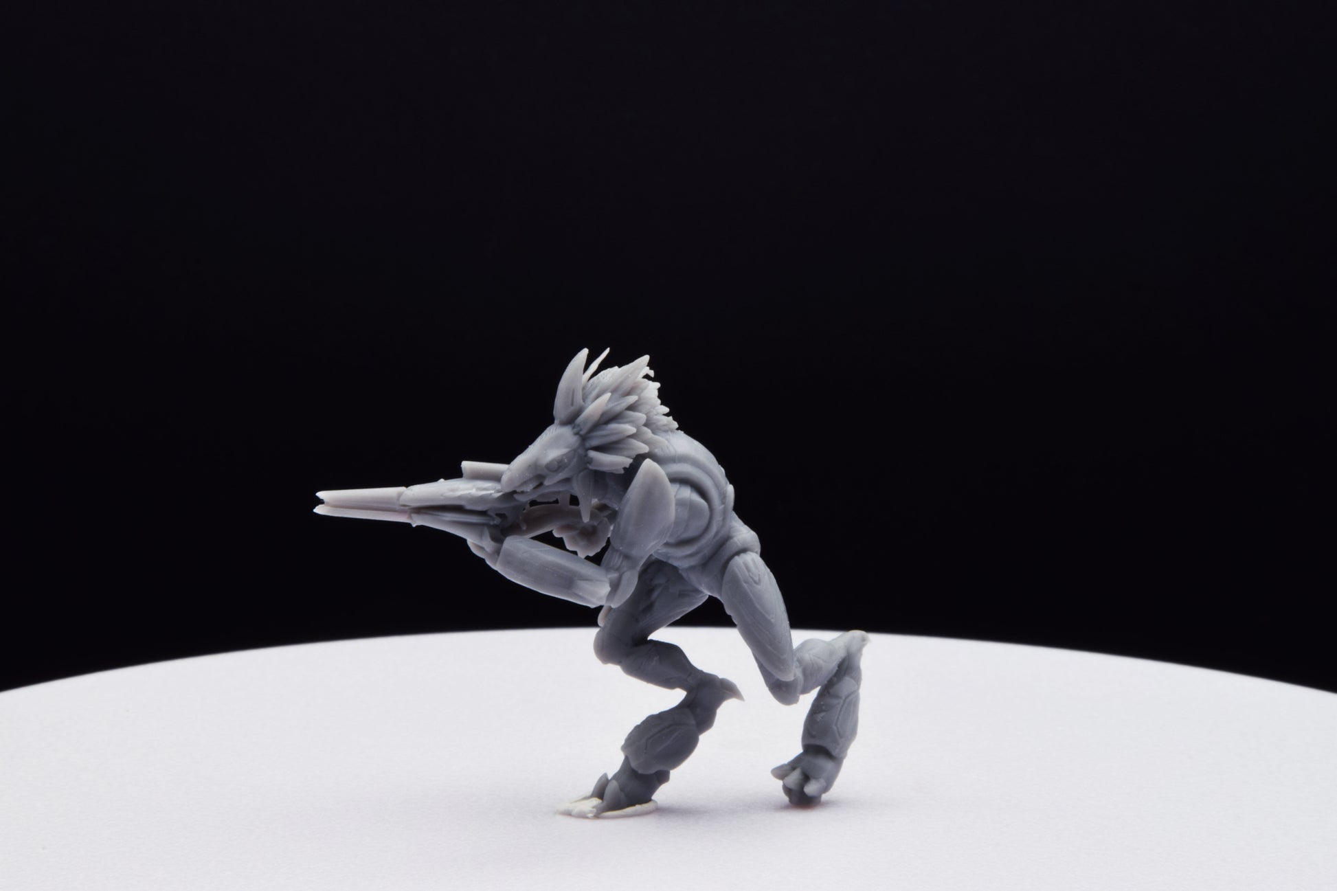 Halo Jackal Skirmisher Champion [Reach] Miniature - TheSTLSmith - 3D Printed with High Quality Resin for Wargame/Skirmish/D&D